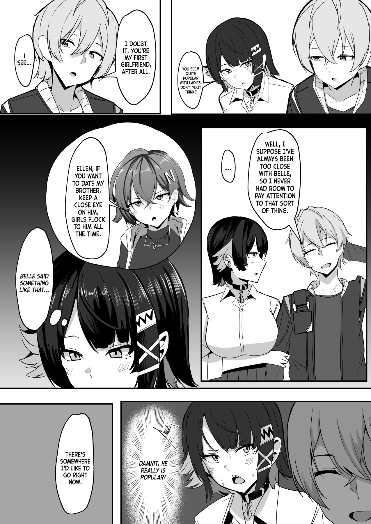 Hentai Manga Comic-He's Mine!-Read-10